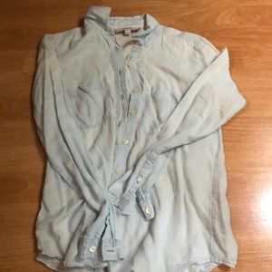 Chambray shirt